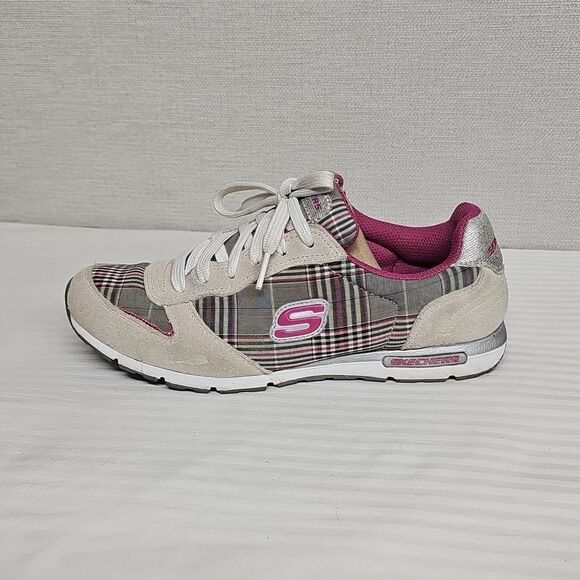 SKECHERS SPORT WOMENS CASUAL SNEAKER BFPM-03-172 - Picture 7 of 10